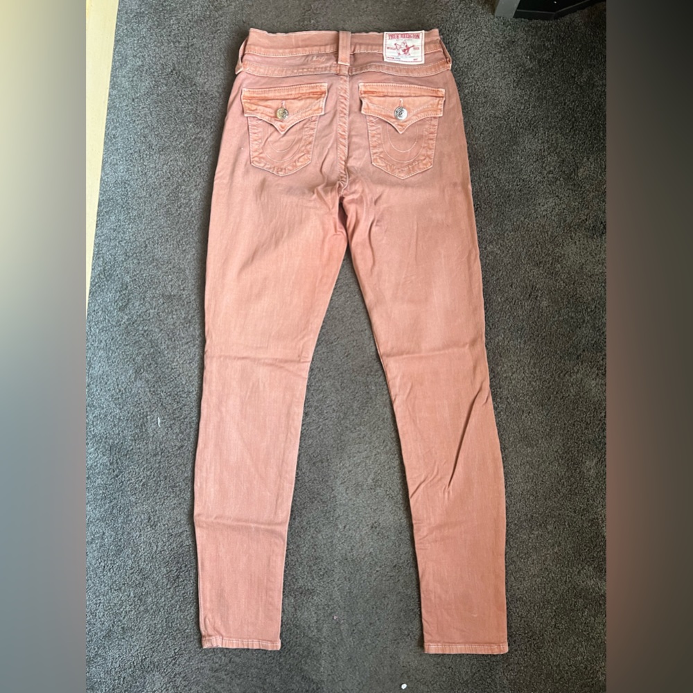 Jeans great peach color